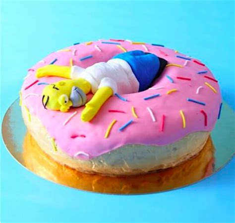 23 Incredible ‘simpsons Cakes That Will Make You Say ‘ay Caramba