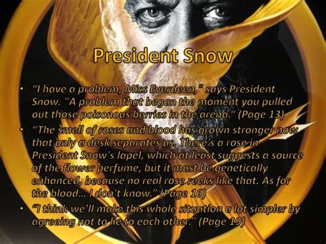 Ppt President Snow Powerpoint Presentation Free Download Id1964196