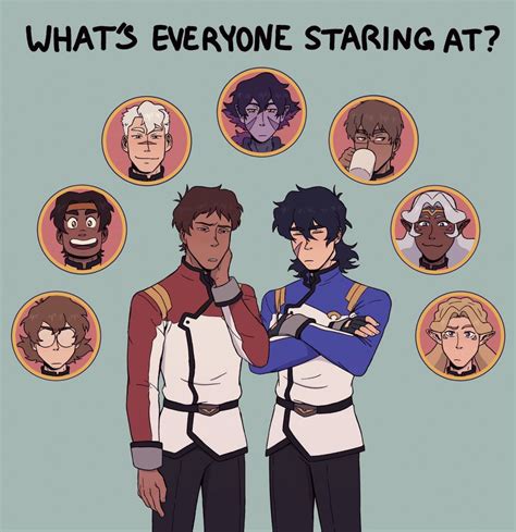 Tal ☆〜 Store Open On Twitter 👁👁 Klance Voltron Klance Voltron Memes Voltron Comics