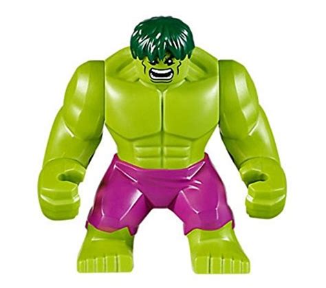 Lego Marvel Super Heroes Hulk Figura 2017 159600 En Mercado Libre
