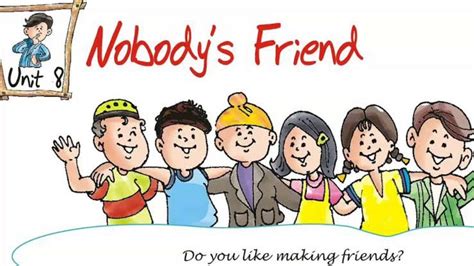 Nobodys Friend Unit 8 Ncert Classs 5 English Marigold Youtube