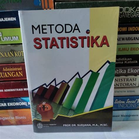 Jual Buku Metoda Statistika Prof Dr Sudjana Original Shopee