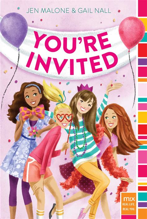 Youre Invited Ebook By Jen Malone Gail Nall Official Publisher Page