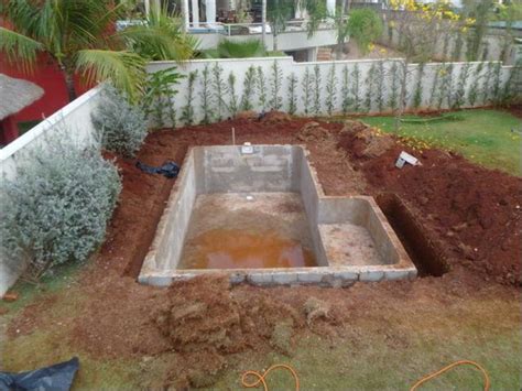 Build your own inground pool. Cheap Way To Build Your Own Swimming Pool | Home Design, Garden & Architecture Blog Magazine