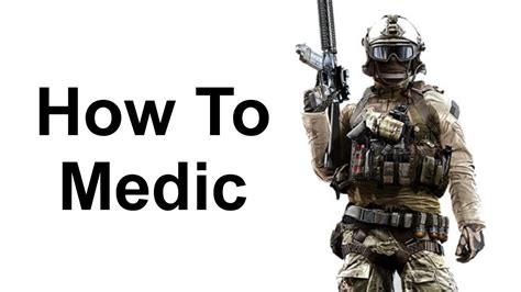 Battlefield 4 How To Medic The Assault Class Youtube