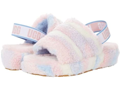 Ugg Fluff Yeah Slide Women S Slippers Pride Stripes Cali Collage Whether You Re In The