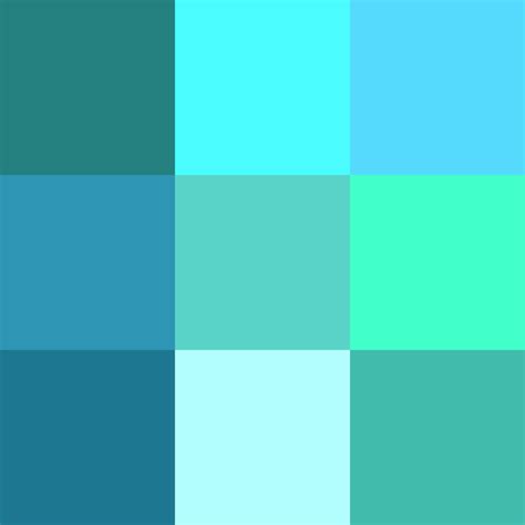 What Color Do Green And Blue Make Learn How To Make Cyan