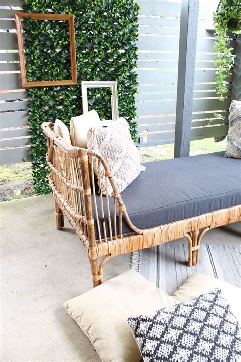 One Room Challenge Spring 2019 Reveal Patio Makeover Outdoor Bed