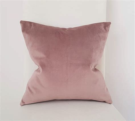 Light Pink Velvet Pillowdecorative Pillowslight Pink Pillow Cover