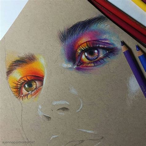 Prismacolor Art Image By Kat Babbey On A R T S Y In 2020 Amazing