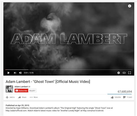 The song is the lead single from adam lambert's third album, the original high. Adam Lambert's Ghost Town Music Video is Officially One ...