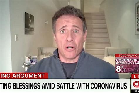 Cnn S Chris Cuomo Describes His Freaky Night Of Covid Fevers Hallucinations Tooth