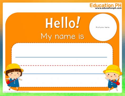 All About Myself Worksheets for Preschool, Kinder - Aral Pinas