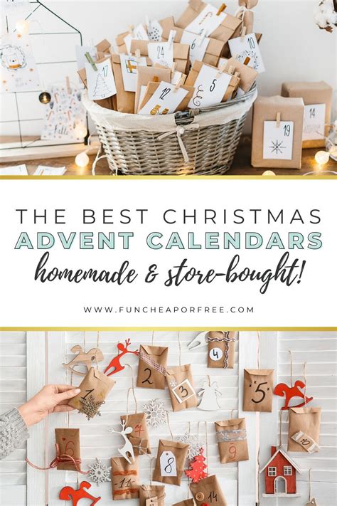 The Best Advent Calendars For Kids Fun Cheap Or Free Advent