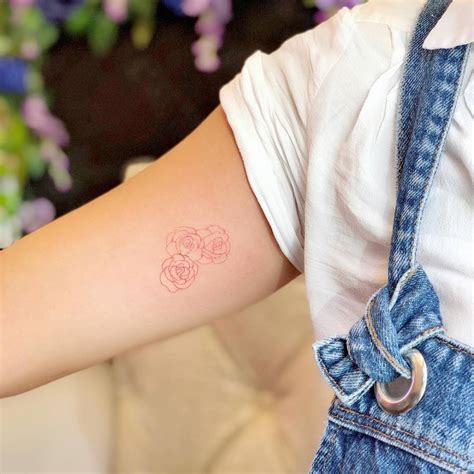 20 Red Ink Tattoos That Ooze Sophistication