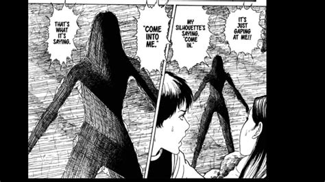 The enigma of amigara fault is a bonus story in junji ito's wiki 2003 horror manga gyo. Lee.Sueña.Vuela: El enigma de la falla de Amigara