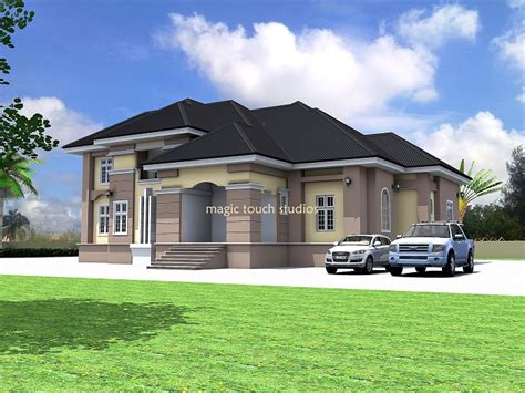 5 bedroom house plans, floor plans & designs. Architectural Designs For Nairalanders Who Want To Build ...
