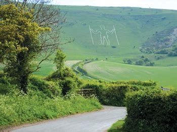 Greeting Card | Long Man of Wilmington | South Downs Nooks ...