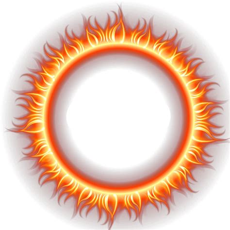 Circle Png Transparent Fire Flames