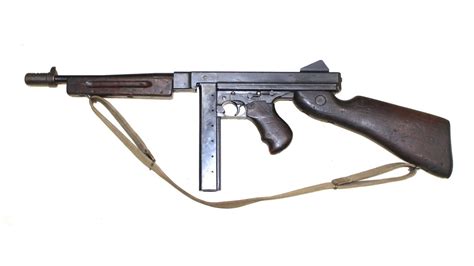 Old Spec Excellent Condition Ww2 Thompson M1 Submachine Gun Uk Deac