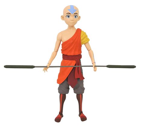 Diamond Select Toys Avatar The Last Airbender Aang Action Figure