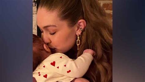 Gigi Hadid Delights Fans As She Shares New Heartwarming Photo Of Baby Girl