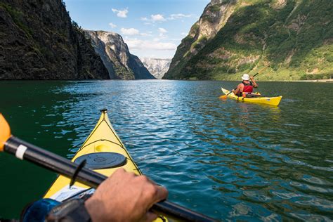 Kayaking Trips In Norway Through Untouched Scenery At Several