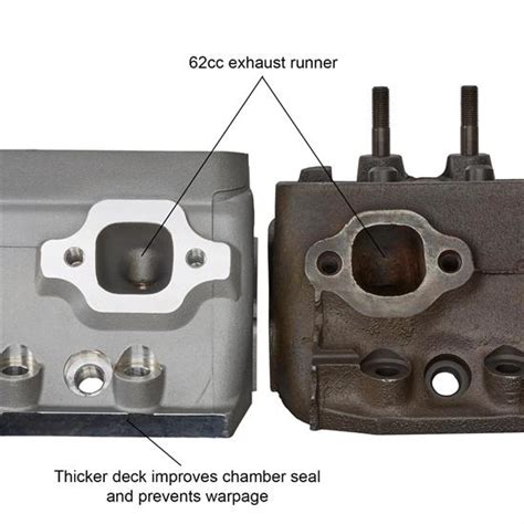 One camel hump head was there, namely the #492. Aluminum GM 3782461 Chevy 327 SBC Camel Back/Double Hump ...