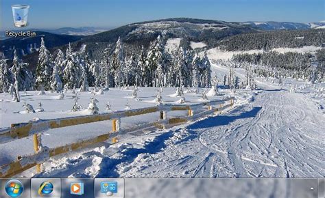 47 Microsoft Winter Desktop Wallpaper On Wallpapersafari
