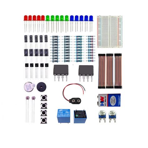 555 Timer Ic Based Electronics Kit Best Quality