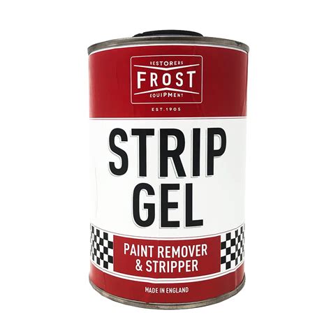 Frost Strip Gel 1 Litre Frost Auto Restoration Techniques