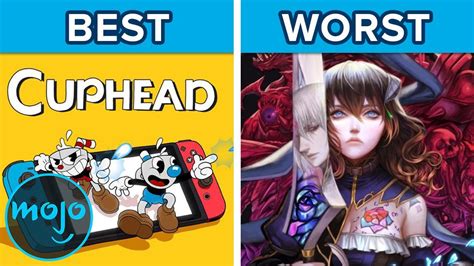 But what are the best games for either switch? Top 10 Best and Worst Nintendo Switch Ports | WatchMojo.com