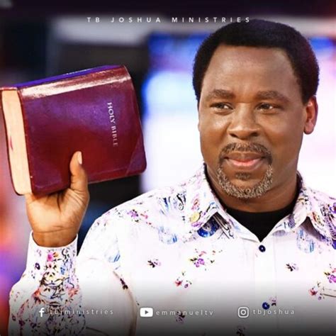 Temitope balogun joshua was born on june 12, 1963, to a humble family in akoko, ondo state. How To Contact Prophet TB Joshua - Phone Number , Email - FAQ