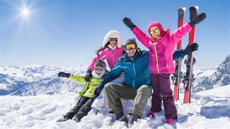 Praktische Tips Voor Een Geslaagde Skivakantie Met Kinderen Libelle