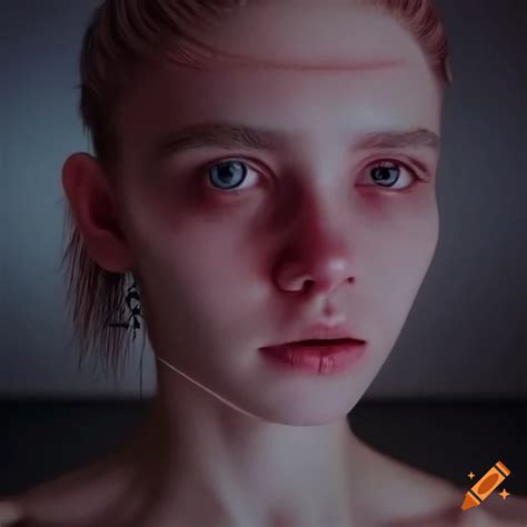 Grimes 16k Ultra Realistic Ray Tracing Blender Midjourney Pores Uncanny