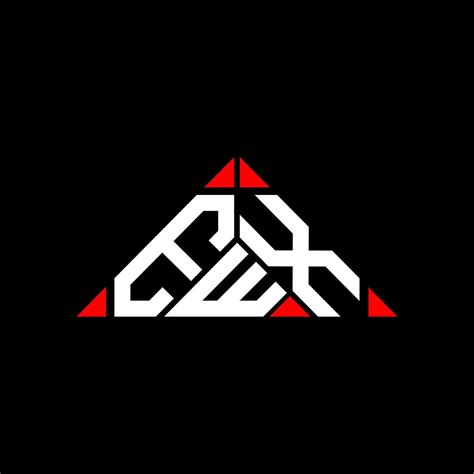 EWX letter logo creative design with vector graphic, EWX simple and