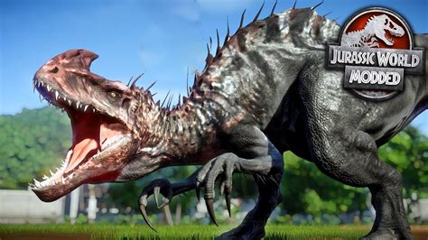 Indominus Rex Jurassic World Evo