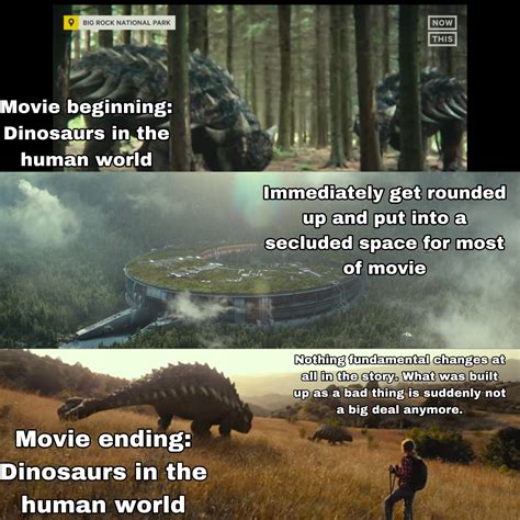 Jurassic World Dominions Issue Jurassic Park Know Your Meme