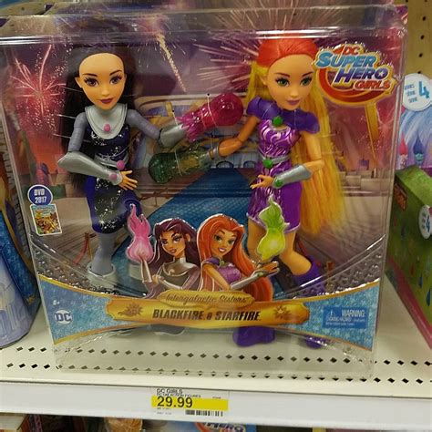 We did not find results for: ¡DC Super Hero Girls Blog!: Pack de Blackfire y Starfire a ...