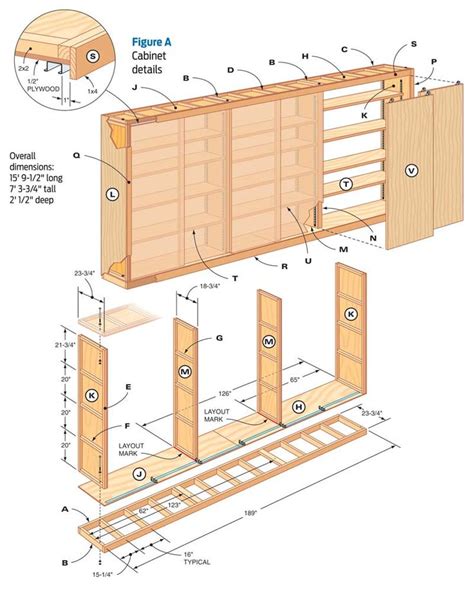 From diy garage cabinets, closet cabinets, basement cabinets, kitchen cabinets to overhead storage racks we have something to meet your every storage solution need. Giant DIY Garage Cabinet | Garage cabinets, Garage storage ...