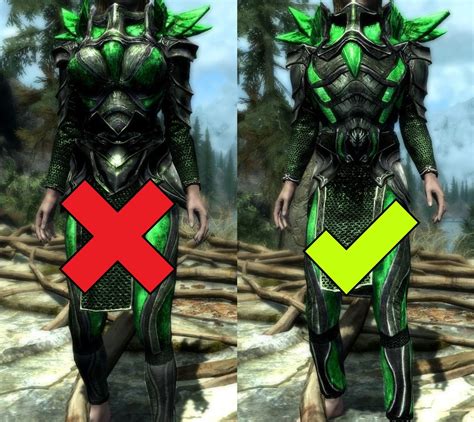 practical female armors immersive armors edition at skyrim nexus 58176 hot sex picture