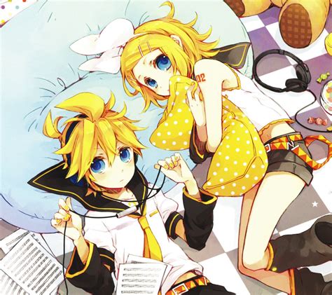 Vocaloid Android壁紙 7 鏡音リンandレン アニメ壁紙ネット Pc・android・iphone壁紙・画像