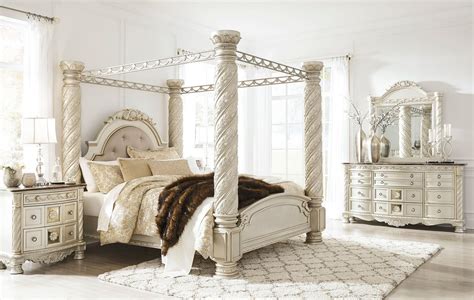 Save with target circle™ · expect more. Cassimore Canopy Bedroom Set Signature Design, 3 Reviews ...