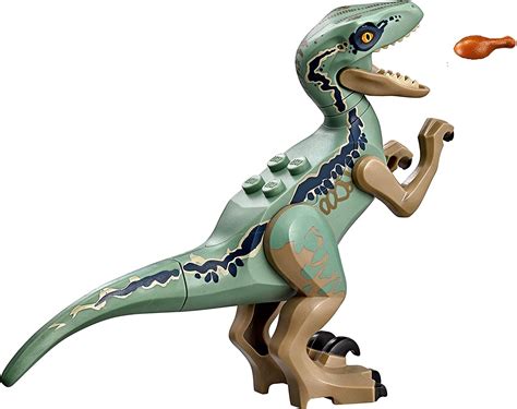 Buy Lego Jurassic World Fallen Kingdom Dinosaur Raptor Blue Minifigure Online At Lowest Price