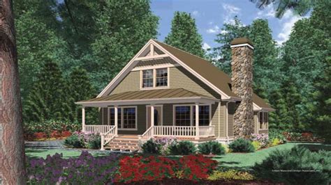 The cottage pictured below, called inlet retreat, is an exclusive design for coastal living by allison ramsey architects. Cottage House Plans with Porches Cottage Cabin House Plans ...