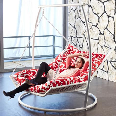 10 Cool Modern Indoor Hanging Chairs Ideas And Designs Swing Chair For Bedroom Swing Chair