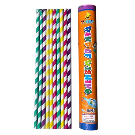 1pc Wand Of Wishing Sparklers 1 Package Of 10 Sprklers Wholesale