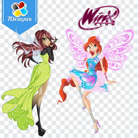 Com a alta definição da nos, não vai querer sair do seu sofá. Kit Digital Winx com 82 Imagens em PNG em Alta Definição ...