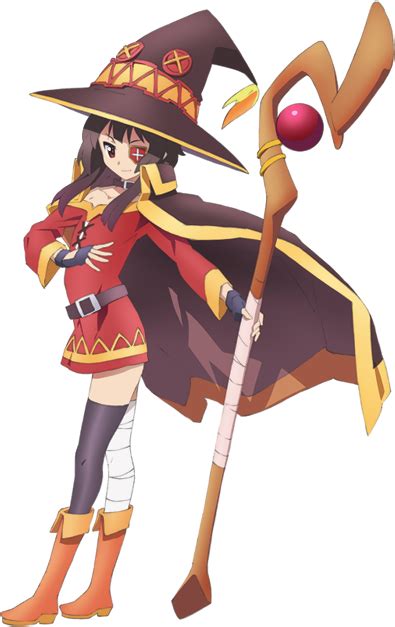 Наклейка Megumin Png Avatan Plus