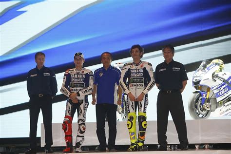 The 2014 Yamaha Yzr M1 Breaks Cover In Indonesia Asphalt And Rubber